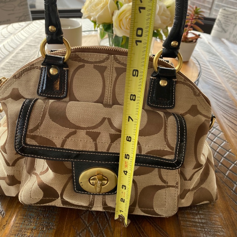 Coach handbag - Picture 9 of 11